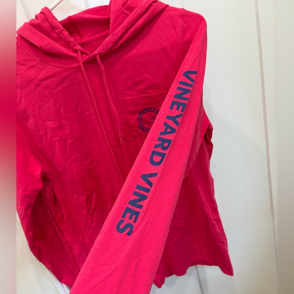 Vineyard Vines hoodie long sleeve tee - Picture 3 of 7